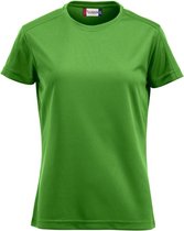 Clique Ice-T Ladies vert pomme taille M