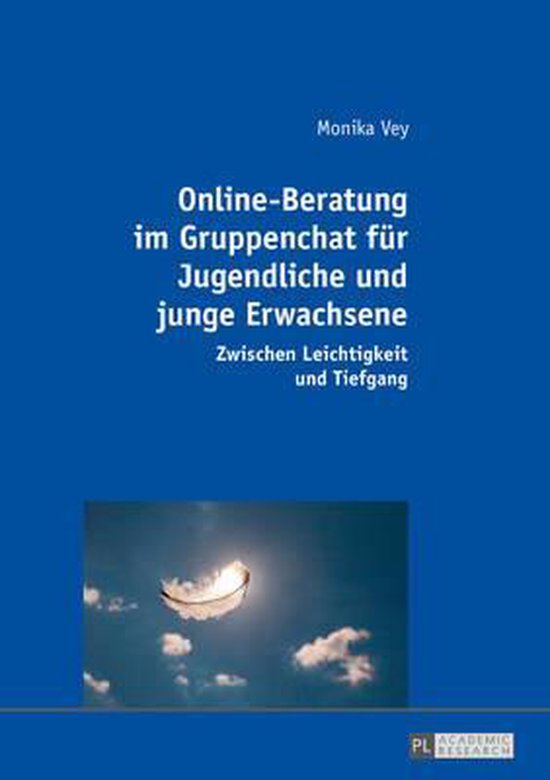 Online-Beratung im Gruppenchat für Jugendliche und junge Er ... - cover