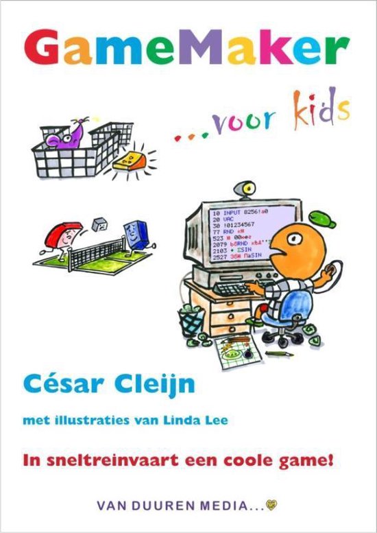 Cover van het boek 'GameMaker for Kids' van Bob van Duuren