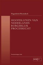 Hoofdlijnen van Nederlands burgerlijk procesrecht