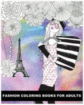 Fashion Coloring Books For Adults
