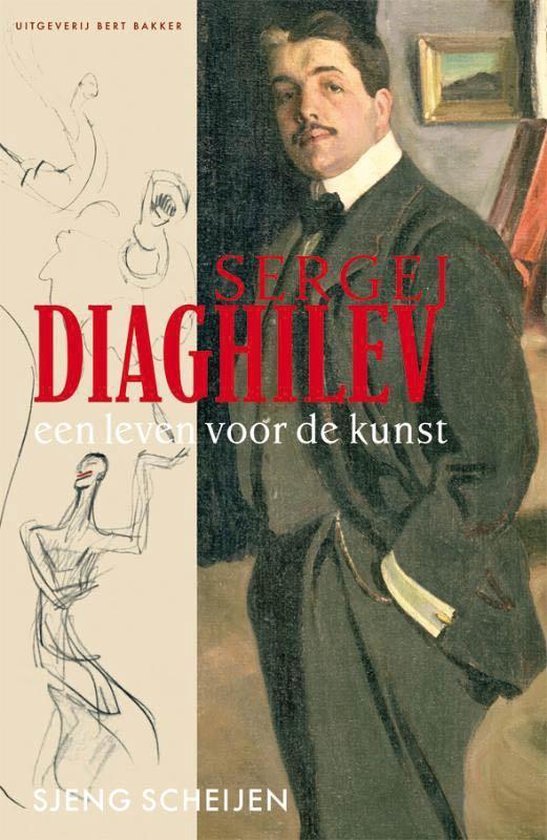 Cover van het boek 'Sergej Diaghilev' van S. Scheijen