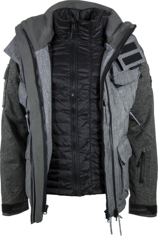 superdry ultimate lux snow multi jacket