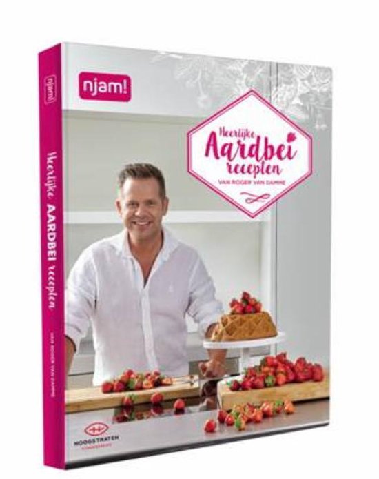 Heerlijke aardbeirecepten van Roger Van Damme - cover