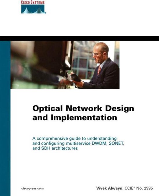 Optical Network Design and Implementation (ebook), Vivek Alwayn