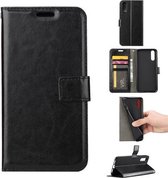 Huawei P20 Pro Portemonnee hoesje Book case Zwart