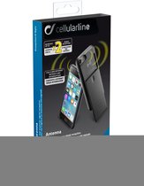 Cellular Line iPhone 6/6s, cover, antenna, zwart