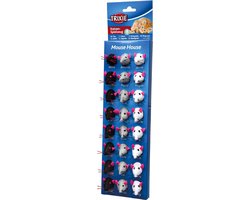 Trixie pluche muizen 5 cm