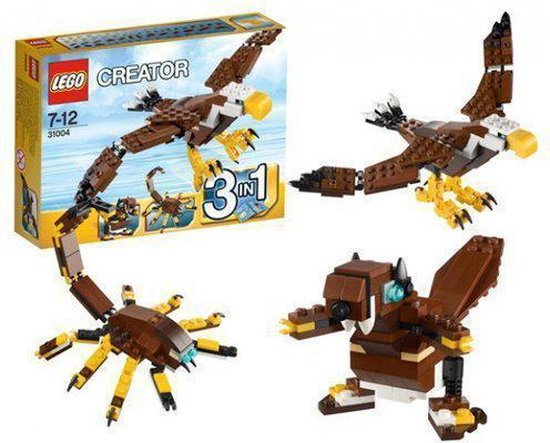 Lego Creator 31004 Roofvogel | bol.com