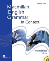Grammaire anglaise Macmillan en contexte pack intermédiaire avec clé