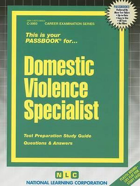 Domestic Violence Specialist National Learning Corporation