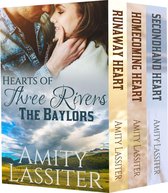 Hearts of Three Rivers - Hearts of Three Rivers: The Baylors: Sweet Western Heat Cowboy Romance Box Set