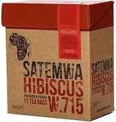 Satemwa Hibiscus Thee - 12 Tea Bags