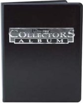 Ultra Pro Collectors Album Portfolio Boek 4-Pocket Zwart - GEEN multomap / NIET uitbreidbaar