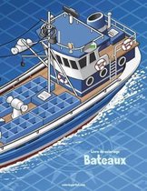 Livre de coloriage Bateaux