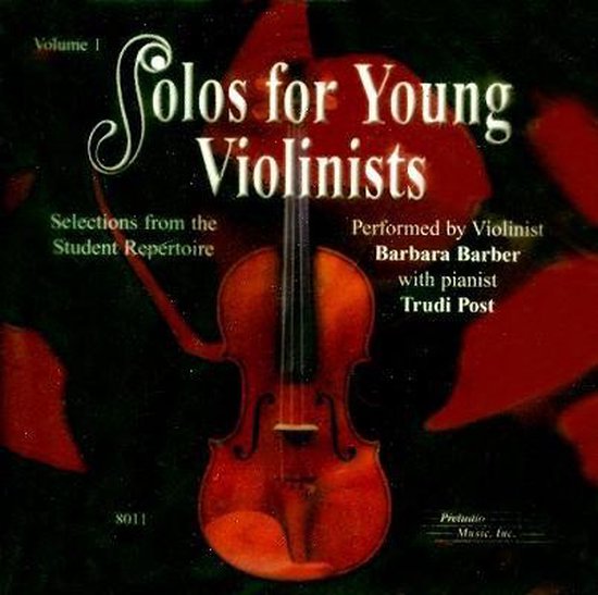 Solos For Young Violinists - Volume 1 - Livre De Partitions Débutant