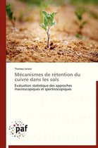 M�canismes de R�tention Du Cuivre Dans Les Sols