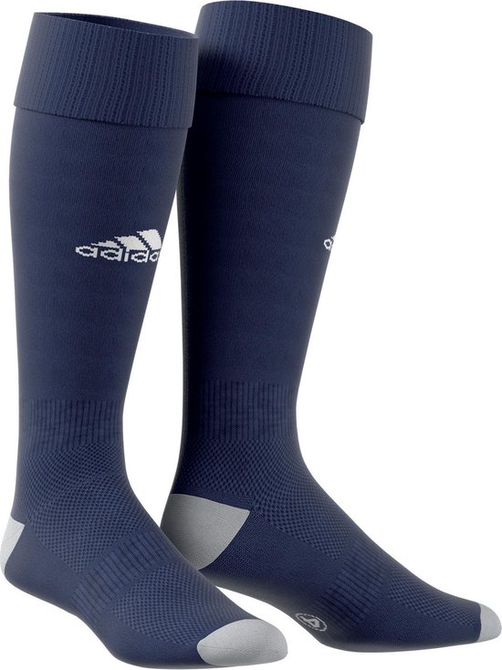 Adidas Milano 16 Sportsokken - Unisex - blauw/wit/grijs