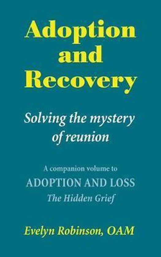 Adoption and Recovery - cover