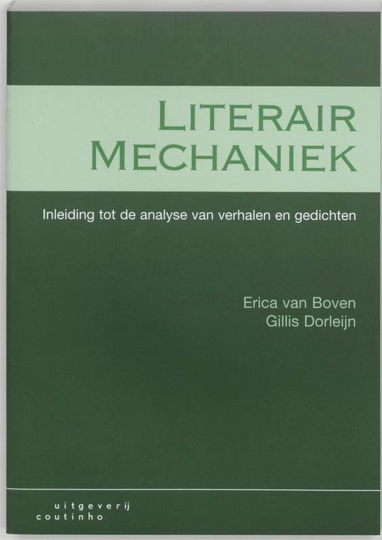 Literair mechaniek - cover