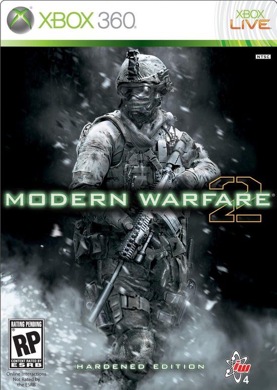 modern warfare 2 xbox 360