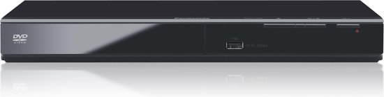 Panasonic DVD-S500EG - DVD speler met USB aansluiting - Zwart | bol.com