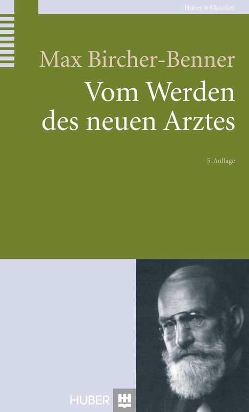 Vom Werden des neuen Arztes - cover