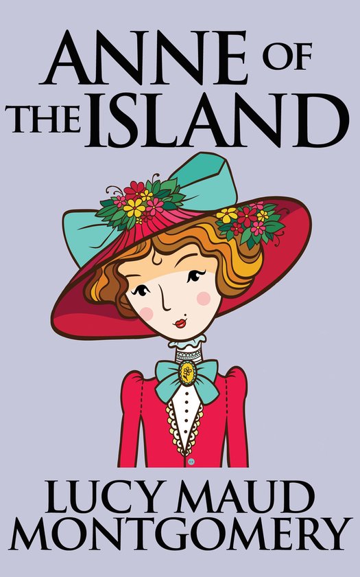 Anne of the Island - cover