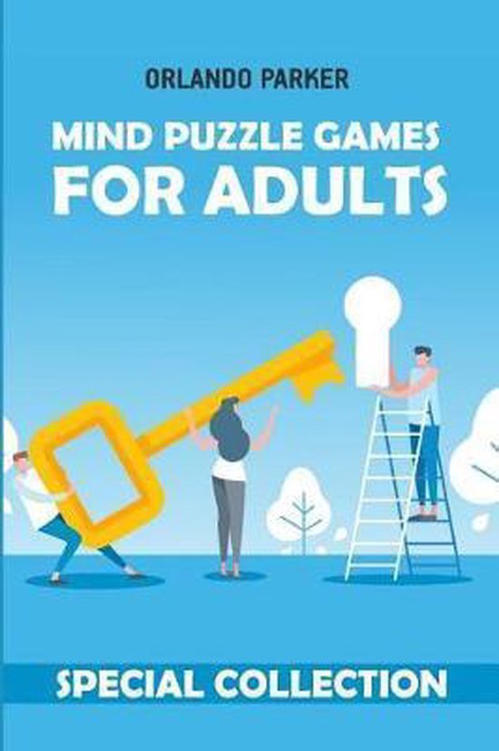 puzzle-books-for-adults-mind-puzzle-games-for-adults-orlando-parker-9781792601965-bol