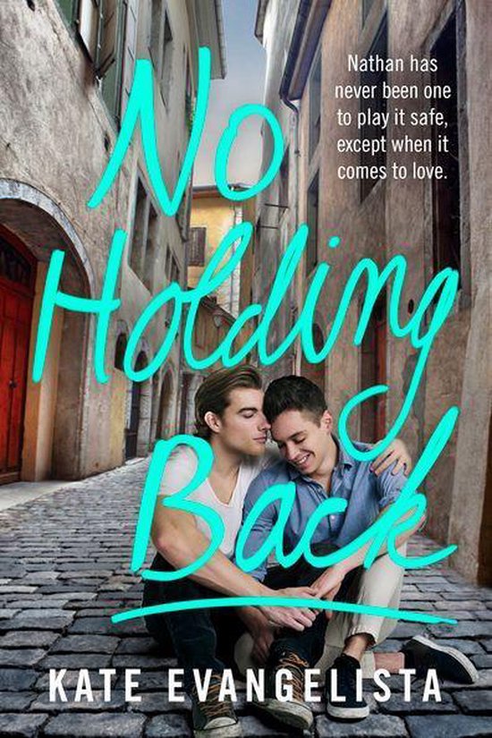 Dodge Cove Trilogy 2 - No Holding Back - cover