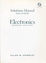 Solutions manual Electronics second edition