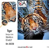 Diamond Painting Tijger