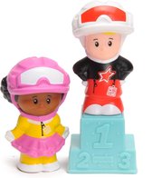 Fisher Price Little People in een koker Wintersport