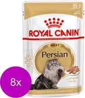 Royal Canin Fbn Persian Adult Pouch - Kattenvoer - 8 x 12x85 g