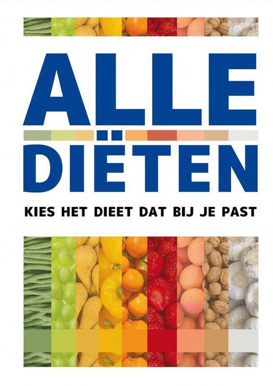 Cover van het boek 'Alle Dieten' van  *