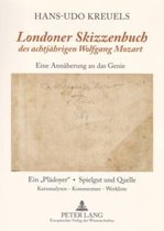 Londoner Skizzenbuch des achtjährigen Wolfgang Mozart