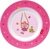 sigikid Melamine bord - Kinderservies - Cadeau Meisjes - Prinses Bord - Pinky Queeny 24769