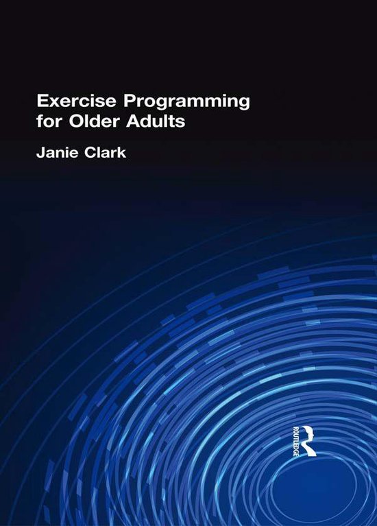 Exercise Programming for Older Adults - cover