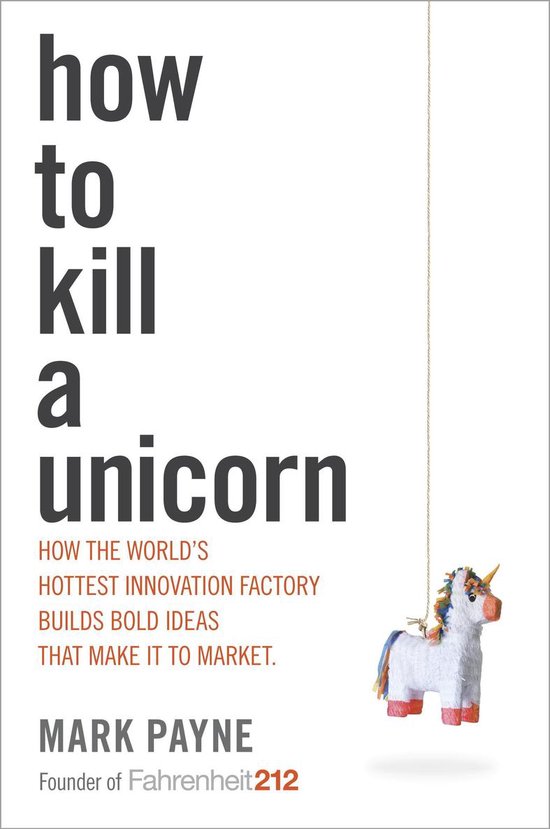 How to Kill a Unicorn - cover