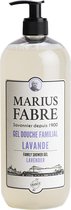 Marius Fabre - 1900 - gel douche 1L lavande