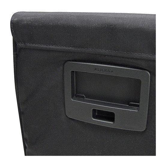 KlickFix Unisex klem contouadapter klemmen, zilver, 32-36 mm EU