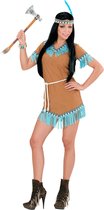 WIDMANN - Korte indianenjurk voor vrouwen - XL - Volwassenen kostuums