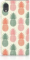Apple iPhone Xr Flip Style Cover Ananas