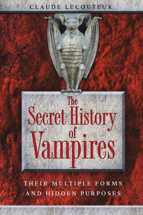 The Secret History of Vampires - cover