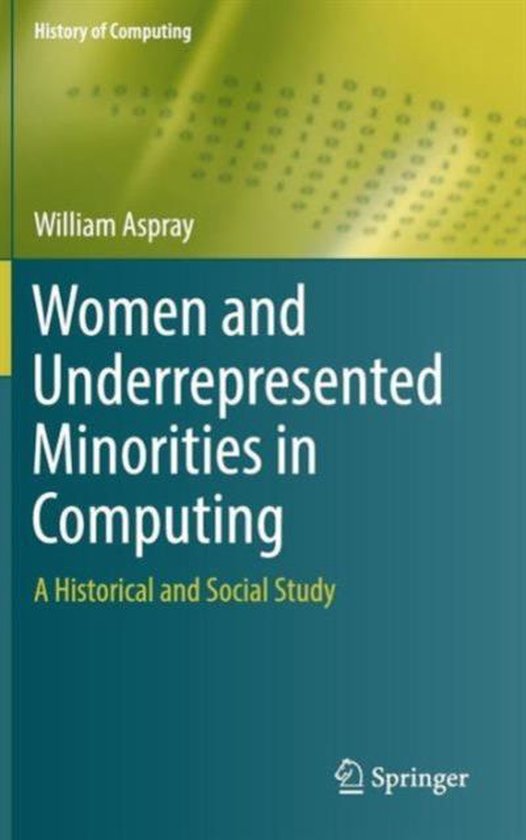 Women and Underrepresented Minorities in Computing - cover