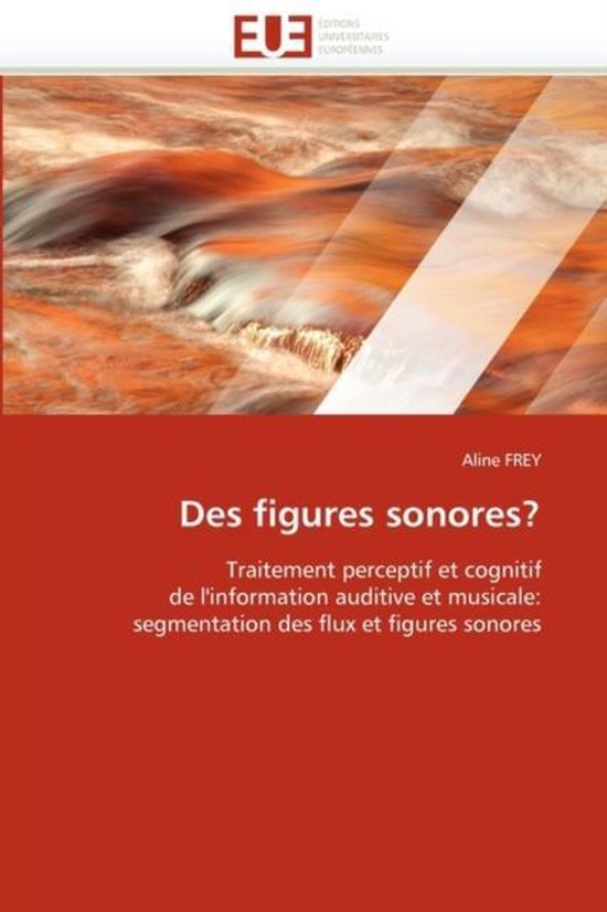 Des figures sonores? - cover