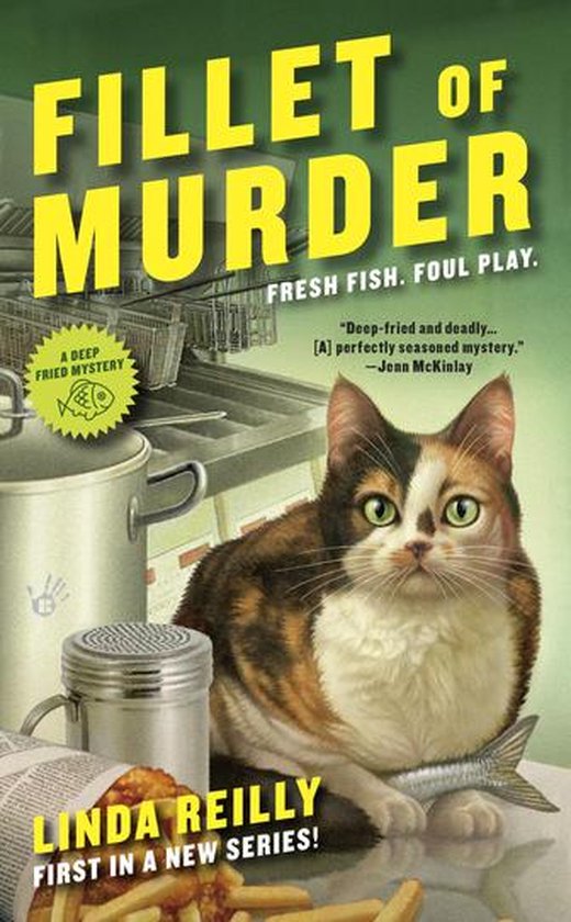 A Deep Fried Mystery 1 - Fillet of Murder - cover