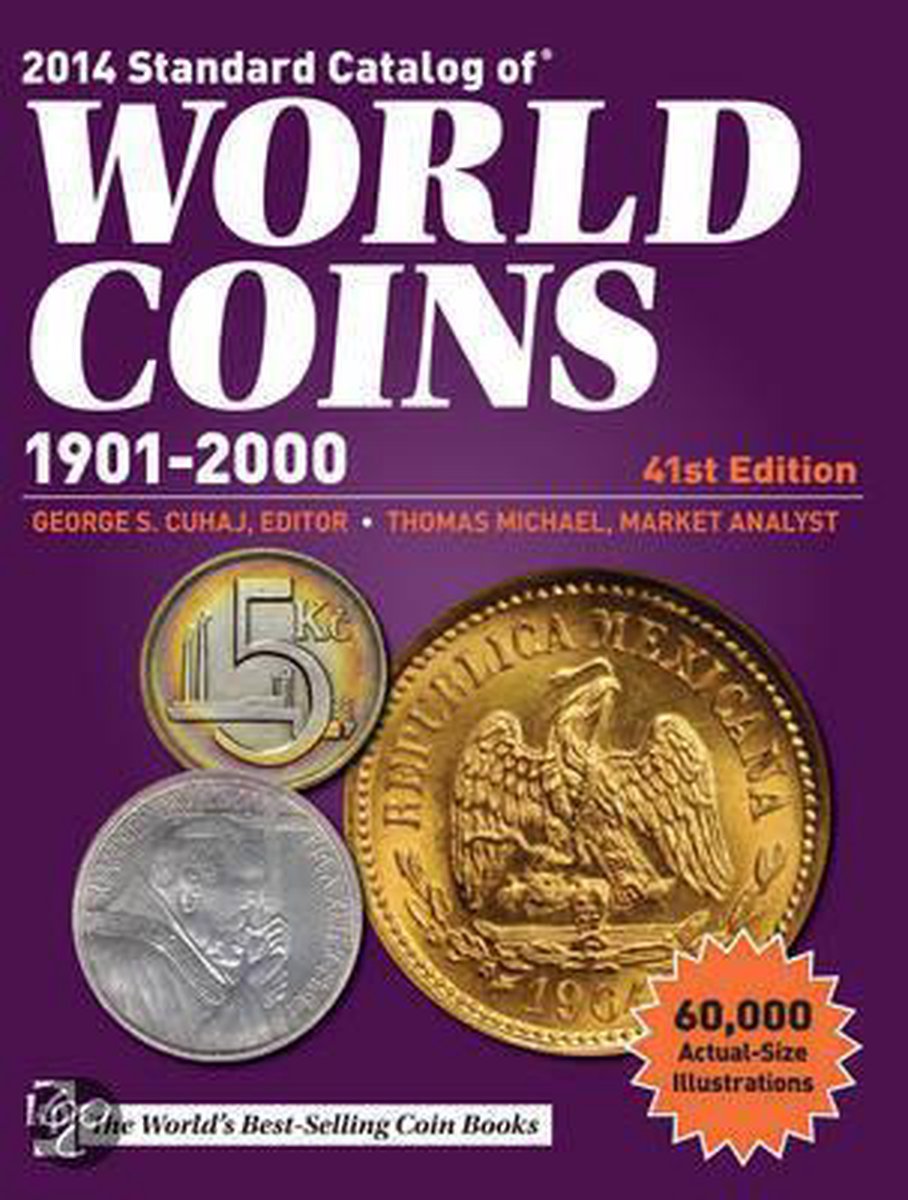 Standard catalog of world coins, Chester L Krause | 9781440235672