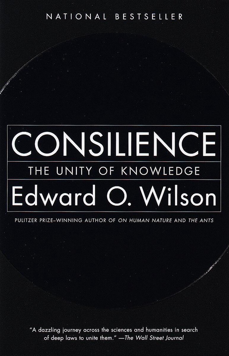 Omslag van Consilience