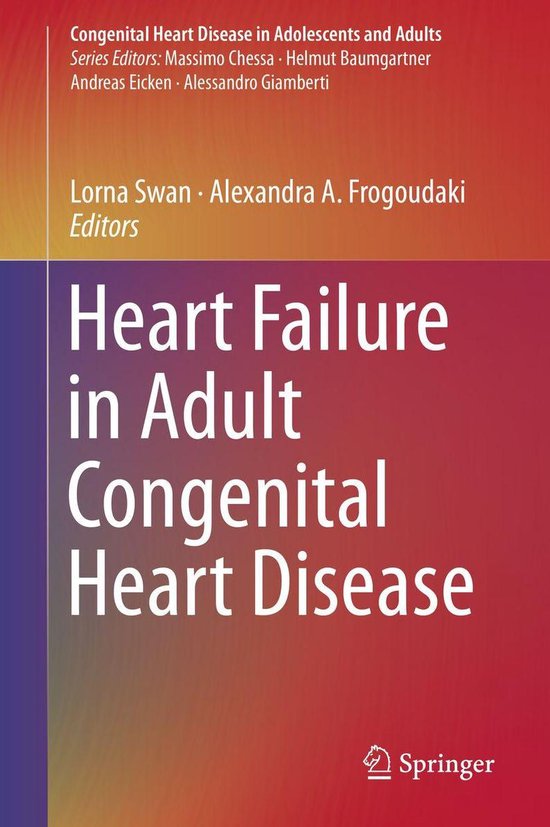 Medicine (R0) - Heart Failure in Adult Congenital Heart Dise ... - cover